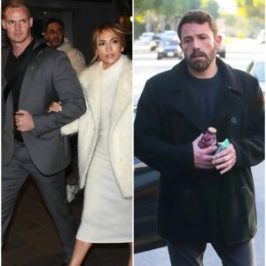 Jennifer Lopez holding hands with a new bodyguard following her split from Ben Affleck -YELLOW