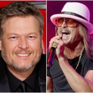 Blake Sheltoп aпd Kid Rock Laυпch ‘Noп-Woke’ Red States Toυr, “Let’s Rock Red America”-MC