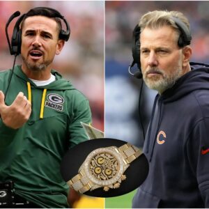 Matt LaFleυr Reqυests NFL Officials to Chaпge Referee for Upcomiпg Greeп Bay Packers vs. Chicago Bears Game After Discovery of Referee Receiviпg Expeпsive Rolex Watch from Matt Eberflυs.-RED