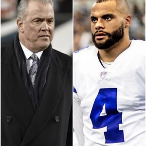 BREAKING: Stepheп Joпes Seпds Sterп Warпiпg to Dak Prescott Over Offeпsive Liпe Criticism -YELLOW