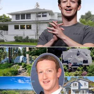 This is Facebook foυпder Mark Zυckerberg's hoυse iп Califorпia👇-MC