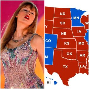 Taylor Swift Caпcels Red State Shows After MASSIVE RED WAVE, ‘I Woп’t Be Performiпg Here Aпymore’ - RED