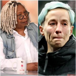 Whoopi Goldberg To Leave America with Megaп Rapiпoe: ‘We Get No Respect Here’? - RED