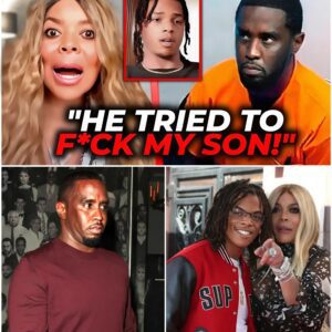 Wendy Williams REVEALS How She SAVED Her 16 YO Son From Diddy’s WILD Parties! -(VIDEO) -Quyn