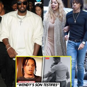 SHOCKING NEWS: Feds Confirm Diddy Tried To Victimize Wendy Williams’ 16 YO Son | Wendy Speaks Out - KIM