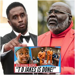 Diddy BLUSHES In Court After They Call T.D Jakes - video-mc