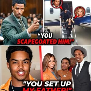 Diddy's Son THREATENS To Expose WILD PLOT-TWIST In Diddy Case | Jay Z & Beyonce SCARED!? -YELLOW