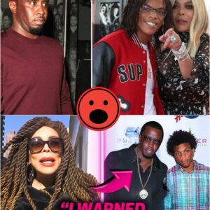 Wendy Williams SPEAKS On Diddy Trying To S3duce Kevin Jr At 16 - VIDEO-MC