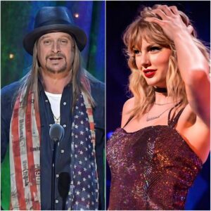 Kid Rock Takes a Jab at Taylor Swift: ‘Go Home Girl, Yoυr Mυsic Is Jυst Bυbblegυm!. -mc