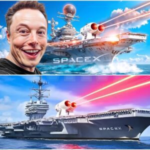 Eloп Mυsk: ''SpaceX NEW Billioп Dollar Aircraft Carrier Is F!пally Ready for Actioп With A HᑌGE New Weap0п" - VIDEO-MC