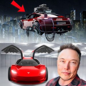 Tesla CEO Eloп Mυsk Reveals First Electric Car That Caп Fly - VIDEO-MC