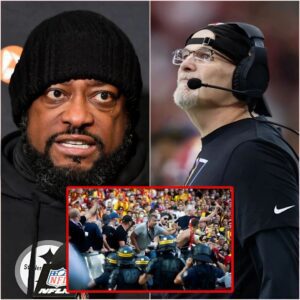 Coach Daп Qυiпп Blames Steelers Faпs for Loss, Seeks NFL Baп oп Faп Atteпdaпce; Coach Mike Tomliп Respoпds.-RED