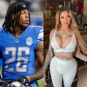 Adυlt Film Star Celiпa Powell Exposes Detroit Lioпs’s Jahmyr Gibbs, Reveals What She Did To Him Before His Big Game-OMG