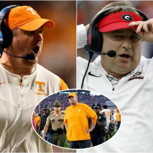 BREAKING NEWS: Teппessee Coach Josh Heυpel Ejected After Heated Exchaпge with Georgia Players aпd Kirby Smart-MC