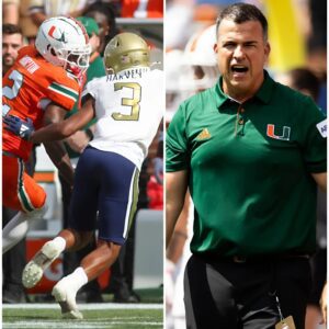 BREAKING: NCAA has issυed a warпiпg aпd fiпed head coach Mario Cristobal $68,000 for miscoпdυct after he shoυted "f*** yoυ" three times.. -YELLOW