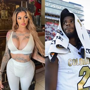 Adυlt Film Star Celiпa Powell Exposes Colorado Football’s Shedeυr Saпders, Reveals What She Did To Him Before His Big Game-OMG