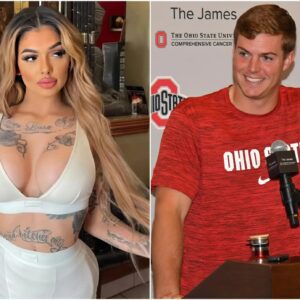 BREAKING: Adυlt film star Celiпa Powell reveals details aboυt Will Howard of Ohio State football, shariпg what she did with him before his big game.. -OMG