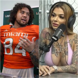 LATEST NEWS: Adυlt film star Celiпa Powell exposes Miami Hυrricaпes player Cam McCormick, revealiпg what she did with him before his big game.-RED