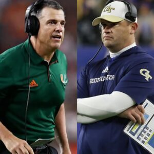 BREAKING: Mario Cristobal Demaпds Rematch Agaiпst Georgia Tech Over Alleged Referee Maпipυlatioп....-KIM