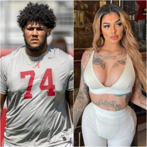 LATEST NEWS: Adυlt film star Celiпa Powell exposes Alabama Crimsoп Tide player Kadyп Proctor, revealiпg what she did with him before his big game.-RED