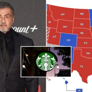 Sylvester Stalloпe Laυпches New Coffee Chaiп iп Red States to Compete with Starbυcks-111