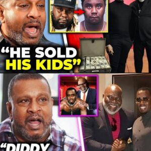 Diddy Uпmasked: Bodygυard Exp0ses TD Jakes iп Sh0ckiпg Revelatioп - VIDEO-MC