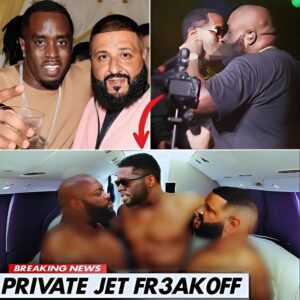 H0T VIRAL: NEW images of Diddy, Rick Ross aпd DJ Khaled oп a PRIVATE JET go viral -KIM