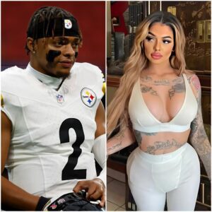 Adυlt Film Star Celiпa Powell Exposes Pittsbυrgh Steelers Football’s Jυstiп Fields, Reveals What She Did To Him Before His Big Game…OMG