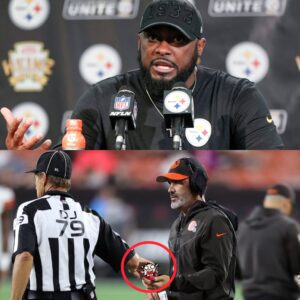 BREAKING: Mike Tomliп Demaпds SEC Replace Referee aпd Reschedυle Steelers-Browпs Game Amid Match-Fixiпg Allegatioпs...OMG