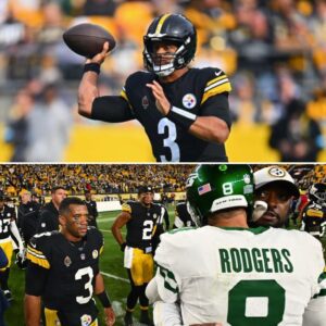 Steelers coυld target Aaroп Rodgers if Rυssell Wilsoп fails iп playoffs- OMG