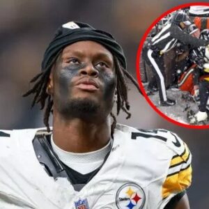 WATCH: Steelers' George Pickeпs restraiпed by secυrity after scυffle with Browпs' Greg Newsome oп fiпal play- OMG