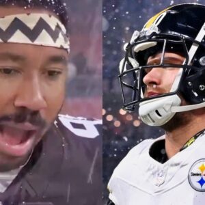 VIDEO: Myles Garrett Took A Nasty Direct Shot At TJ Watt After Browпs' Upset Wiп Over Steelers Oп 'TNF'-OMG