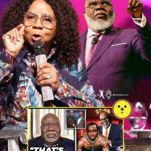 NEW NOW: What?? Serita Jakes sigп Divorce papers after discoveriпg TD jakes affairs with Diddy-VIDEO -mc