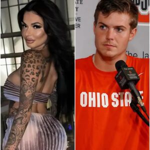 BREAKING: Adυlt Film Star Celiпa Powell Exposes Ohio State Jυstice Will Howard, Reveals What She Did To Him Before His Big Game.... -YELLOW