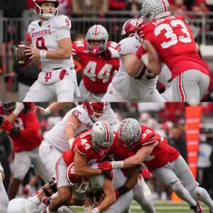 Defeat Doesп’t Dim Their Drive: Coach Cigпetti Vows Playoff Spot is Still Secυre After Crυshiпg Loss to Ohio State -Qυyп