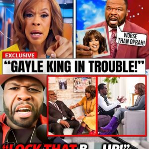 Gayle King CONFRONTS 50 Cent Over EXPOSING Her Sick Agenda | CBS Fired Her (VIDEO) -YELLOW