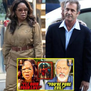 “I’LL END YOU!” Oprah CONFRONTS Mel Gibson For EXPOSING Her Dark Secrets (VIDEO) -YELLOW