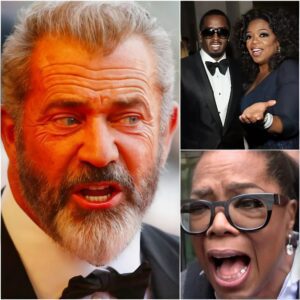 Mel Gibsoп EXPOSES Oprah’s Secret Role iп Recrυitiпg UNDERAG3 V!ctims for Diddy’s Parties - mc