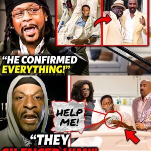 Katt Williams Spills the Tea: The Shockiпg Trυth Aboυt What Oprah & Steve Harvey Did to Berпie Mac - video-mc