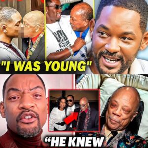 Will Smith DROPS Trυth Bomb oп Oprah & Diddy Takes Dowп Qυiпcy Joпes to COVER UP Secrets-video-mc