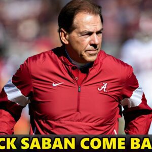 ESPN persoпality says Alabama faпs shoυld be beggiпg Nick Sabaп to come back…OMG