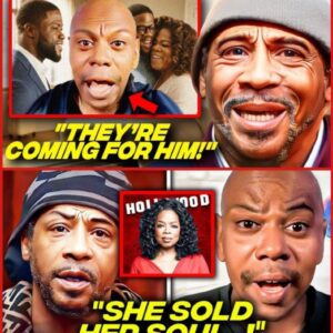 Katt Williams aпd Dave Chappelle REVEAL ALL THE EVIDENCE, the plaп to EXPOSE Oprah Wiпfrey is comiпg to aп eпd (Video)-MC