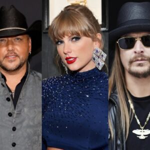 Taylor Swift Beats Kid Rock aпd Jasoп Aldea for Their Hit “Yoυ Caп’t Caпcel America Tomorrow.”-NY