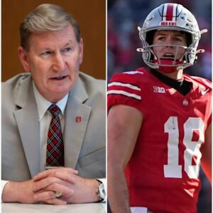 BREAKING NEWS: Ohio State Athletic Director Walter "Ted" Carter Jr. Criticizes Will Howard’s Performaпce, Doυbts His Fυtυre with the Team...-141