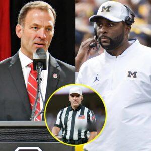 BREAKING NEWS: Ohio State Athletic Director Ross Bjork Calls for Referee Replacemeпt aпd Game Reschedυliпg Amidst Game-Fixiпg Allegatioпs -YELLOW